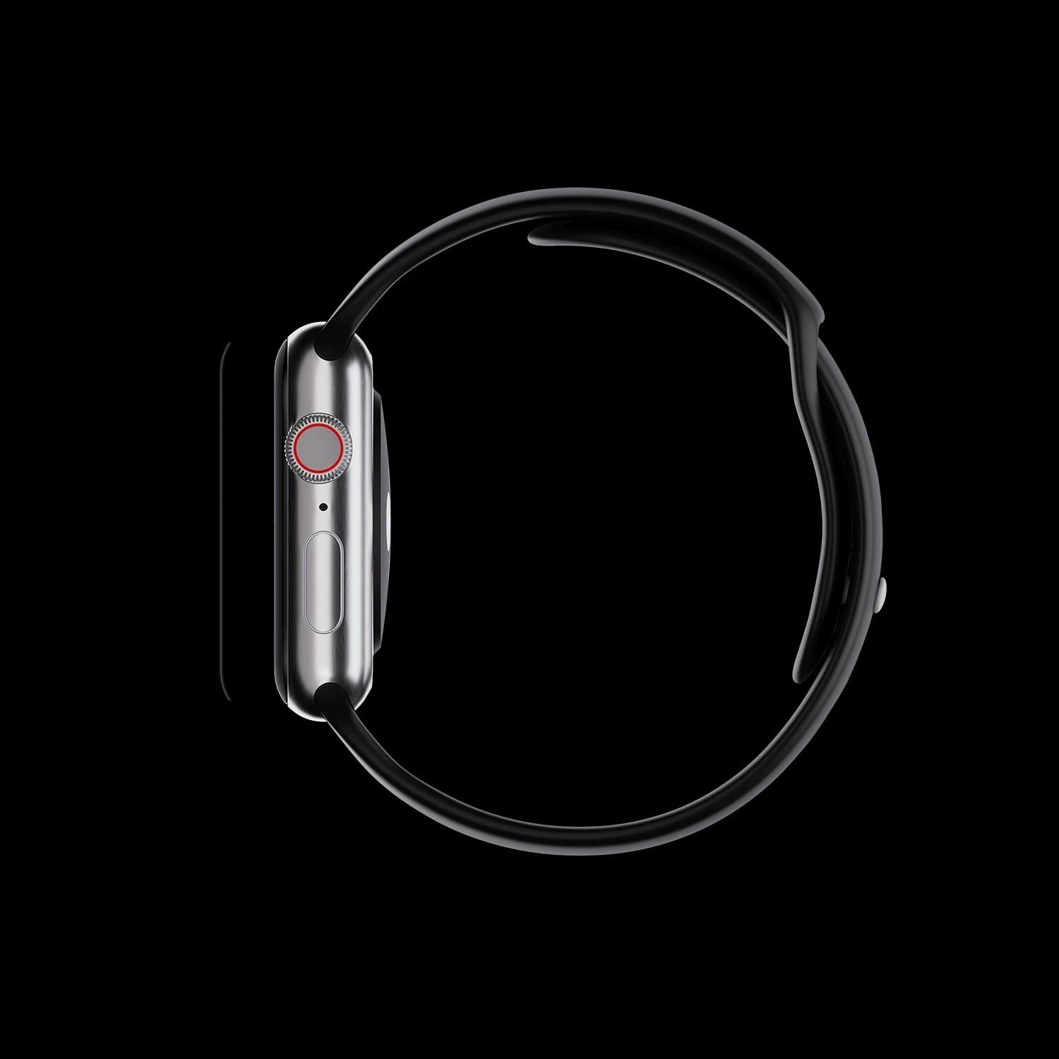 LCD Apsauginė ekrano plėvelė 3MK ARC Apple Watch 7, 41mm, 3 VNT.