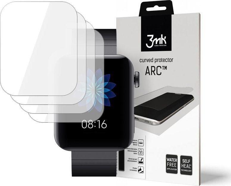 Apsauginė ekrano plėvelė išmaniojo laikrodžio Apple Watch 4, 44mm, 3vnt.