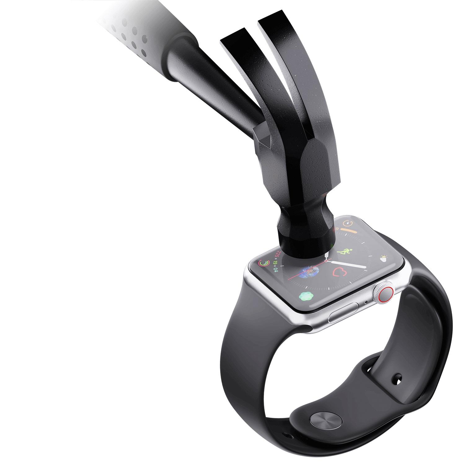 LCD apsauginė plėvelė 3MK Watch ARC Apple Watch 6 44mm 3vnt