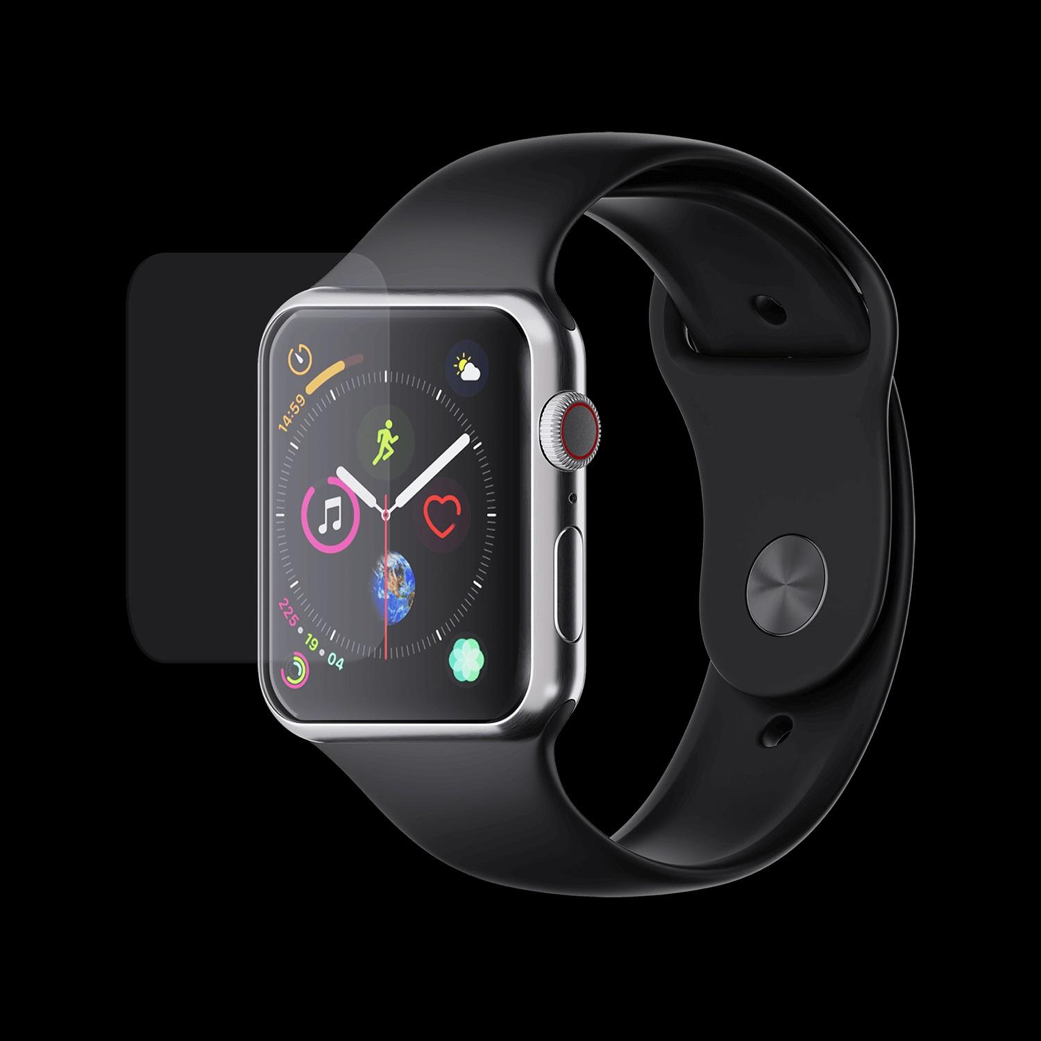 Apsauginė ekrano plėvelė išmaniojo laikrodžio Apple Watch 4, 44mm, 3vnt.
