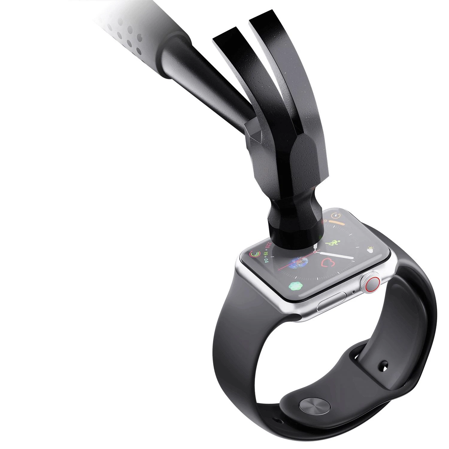 LCD apsauginė plėvelė Apple Watch SE 40mm, 3vnt