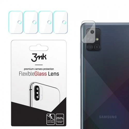 LCD apsauginė plėvelė kamerai 3MK Flexible Glass Lens Apple iPhone 11
