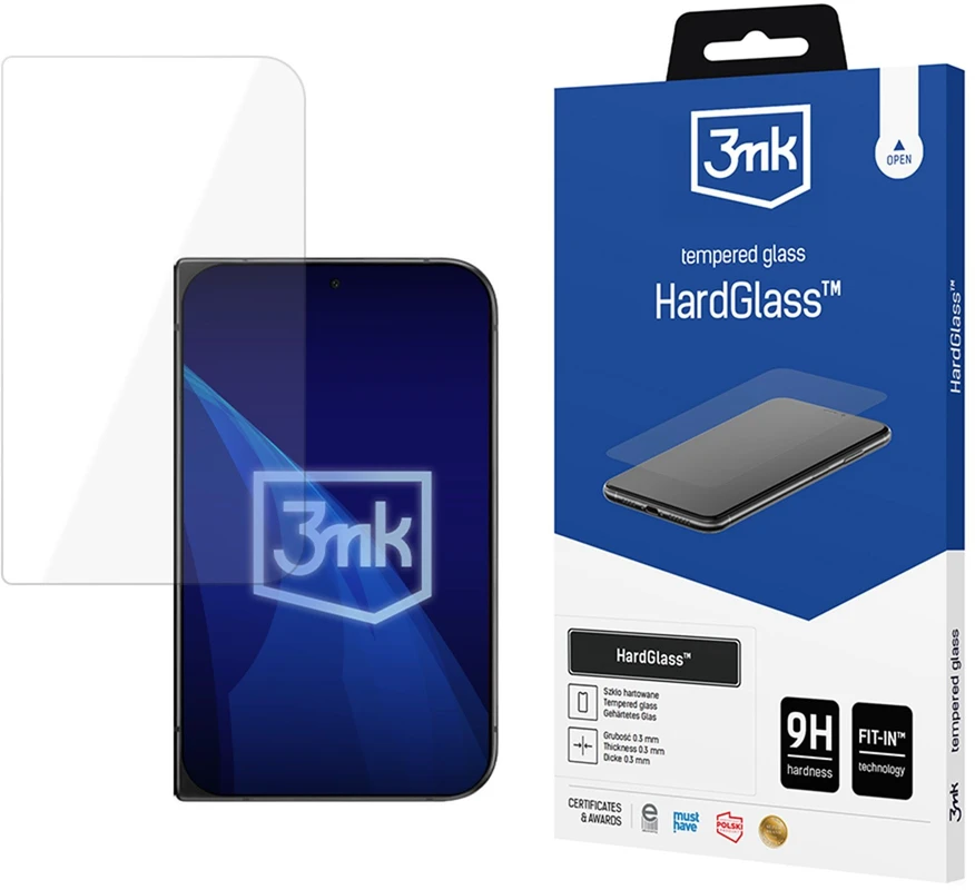 LCD apsauginis stikliukas 3mk Hard Glass Apple iPhone Duo