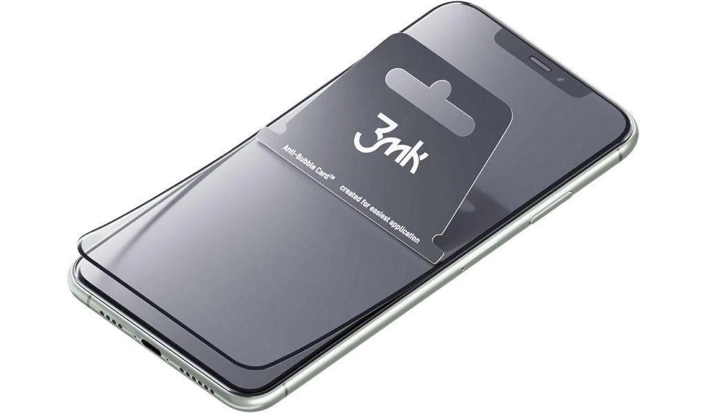 LCD apsauginis stiklas 3MK Neo Glass Samsung A515 A51/S20 FE juodas