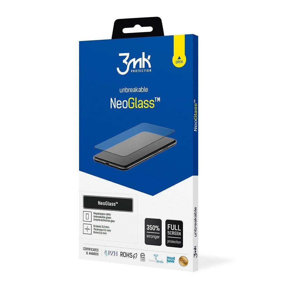 LCD apsauginis stikliukas 3MK Neo Glass Apple iPhone 12 mini juodas