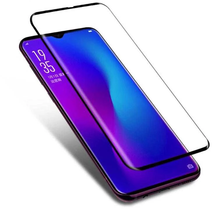 Reach LCD apsauginis stikliukas 5D Full Glue Apple iPhone XR/11 juodas