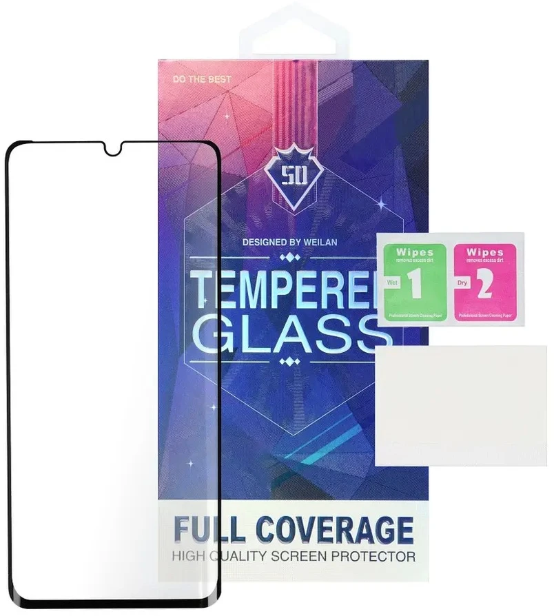 Oem HOCO grūdinto stiklo HD antistatinis (25in1 rinkinys) - DAUGIAPAKIS iPhone 17 Air (G10)