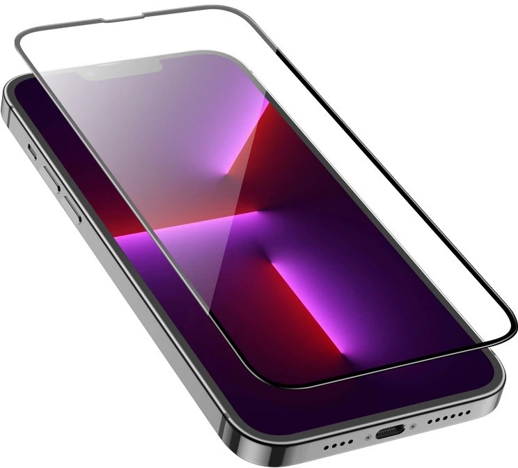 LCD apsauginis stikliukas 5D Full Glue Xiaomi 17T juodas