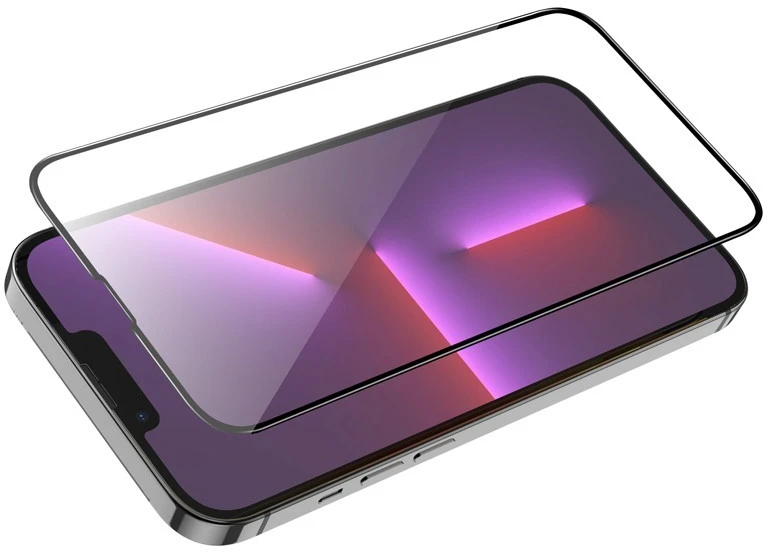 LCD apsauginis stikliukas 5D Full Glue Xiaomi 17T juodas