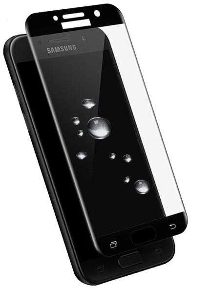Reach LCD apsauginis stikliukas 5D Full Glue Xiaomi Mi 11 5G lenktas juodas
