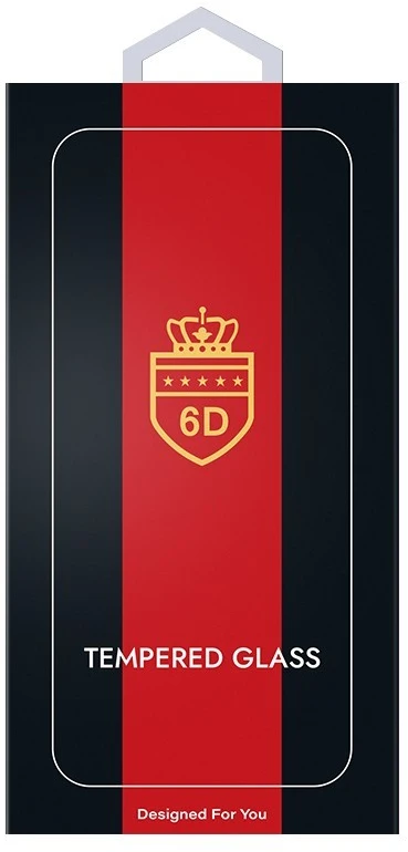 LCD apsauginis stikliukas 6D Xiaomi Redmi A7 Pro 4G/5G juodas