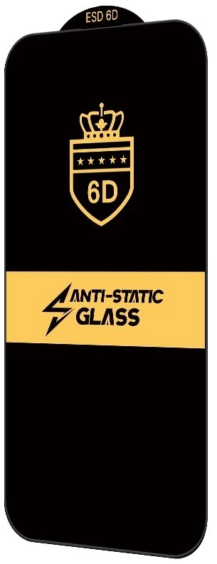LCD apsauginis stikliukas 6D Xiaomi Redmi A7 Pro 4G/5G juodas
