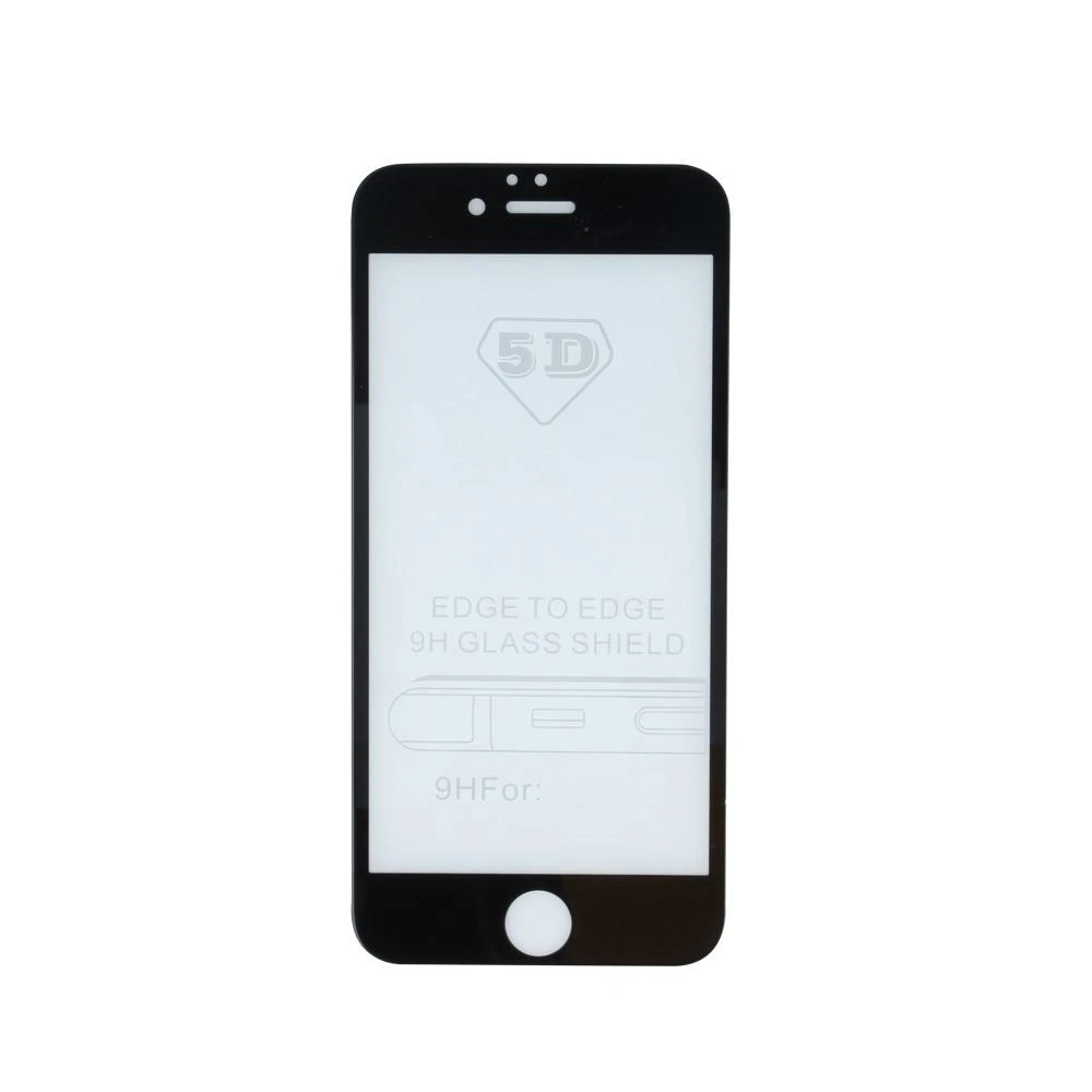 Reach LCD apsauginis stikliukas 9H 5D Apple iPhone 13/13 Pro juodas