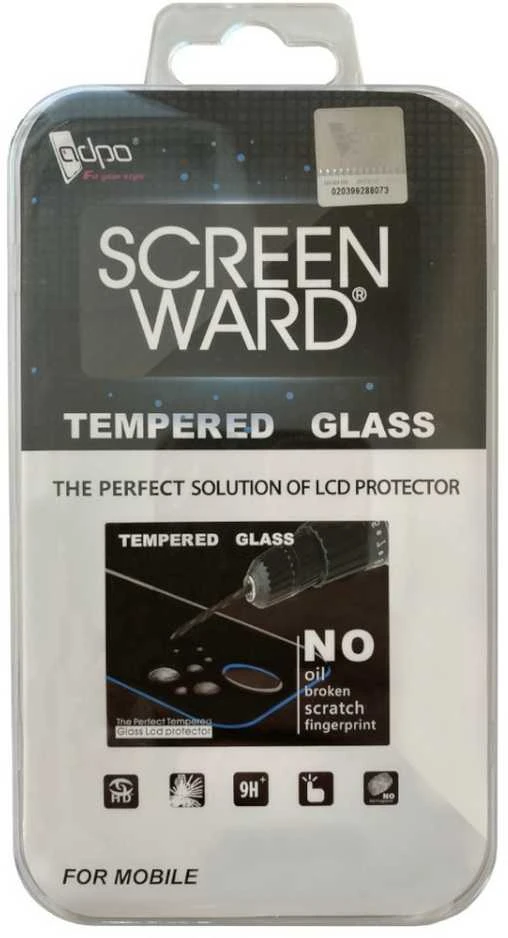 Aps.stikl. LCD Adpo 3D iPhone 7 lenktas juodas