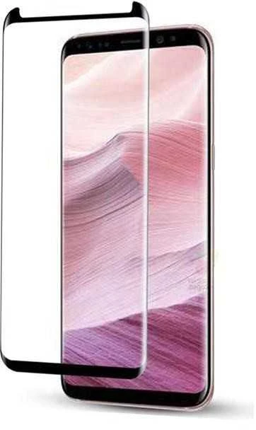 LCD apsauginis stikliukas Adpo 5D Full Glue Samsung A256 A25 5G juodas