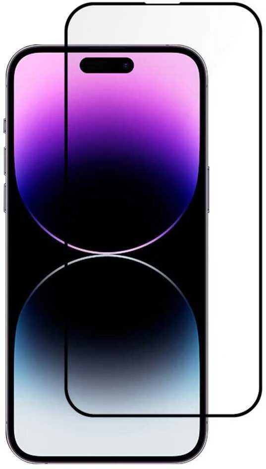 LCD apsauginis stikliukas Adpo 5D Full Glue iPhone 7 lenktas juodas