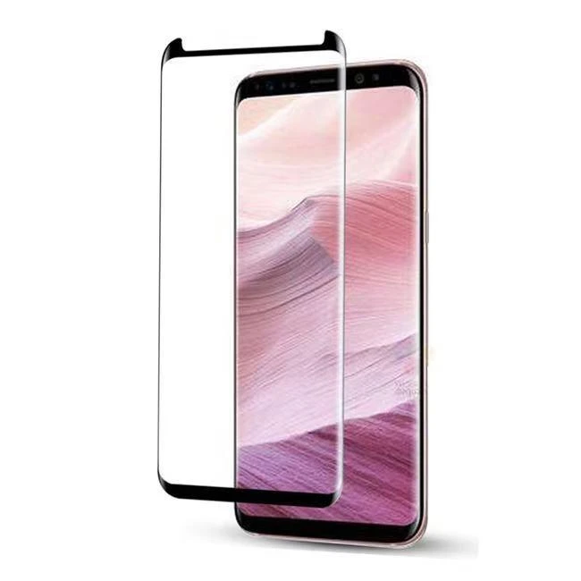 LCD apsauginis stikliukas Adpo 5D Full Glue Apple iPhone 14 Plus lenktas juodas
