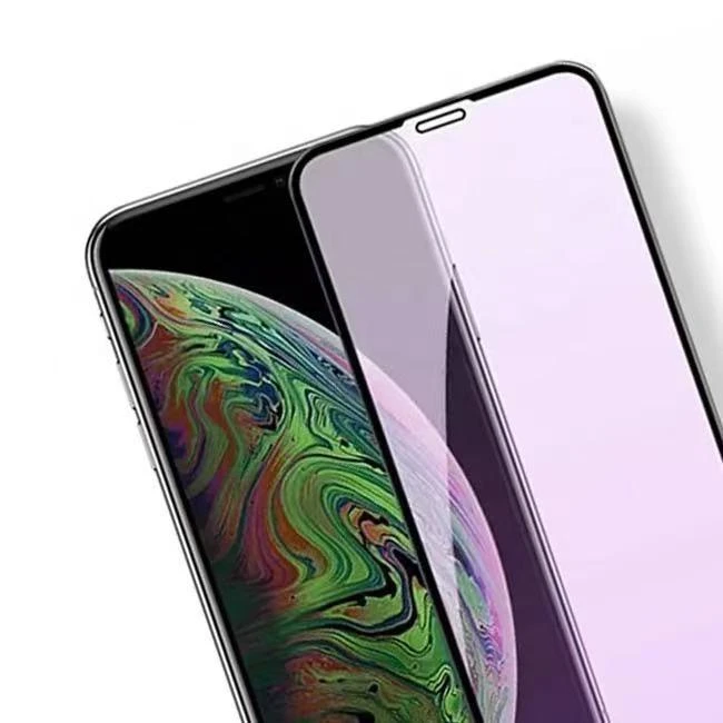 LCD apsauginis stikliukas Adpo 5D Full Glue iPhone 7 lenktas juodas