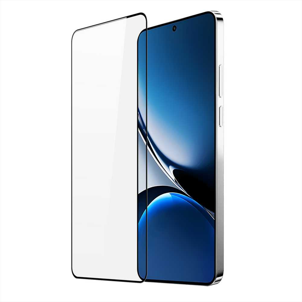 LCD apsauginis stikliukas Dux Ducis 9D Xiaomi Poco X7 Pro juodas