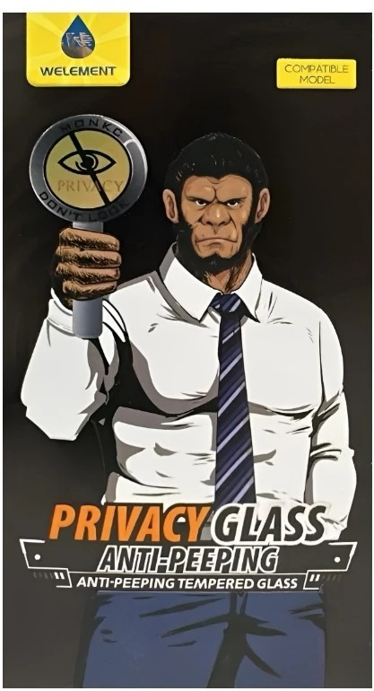 LCD apsauginis stikliukas ESD Anti-Static Privacy Samsung S741 S26 FE