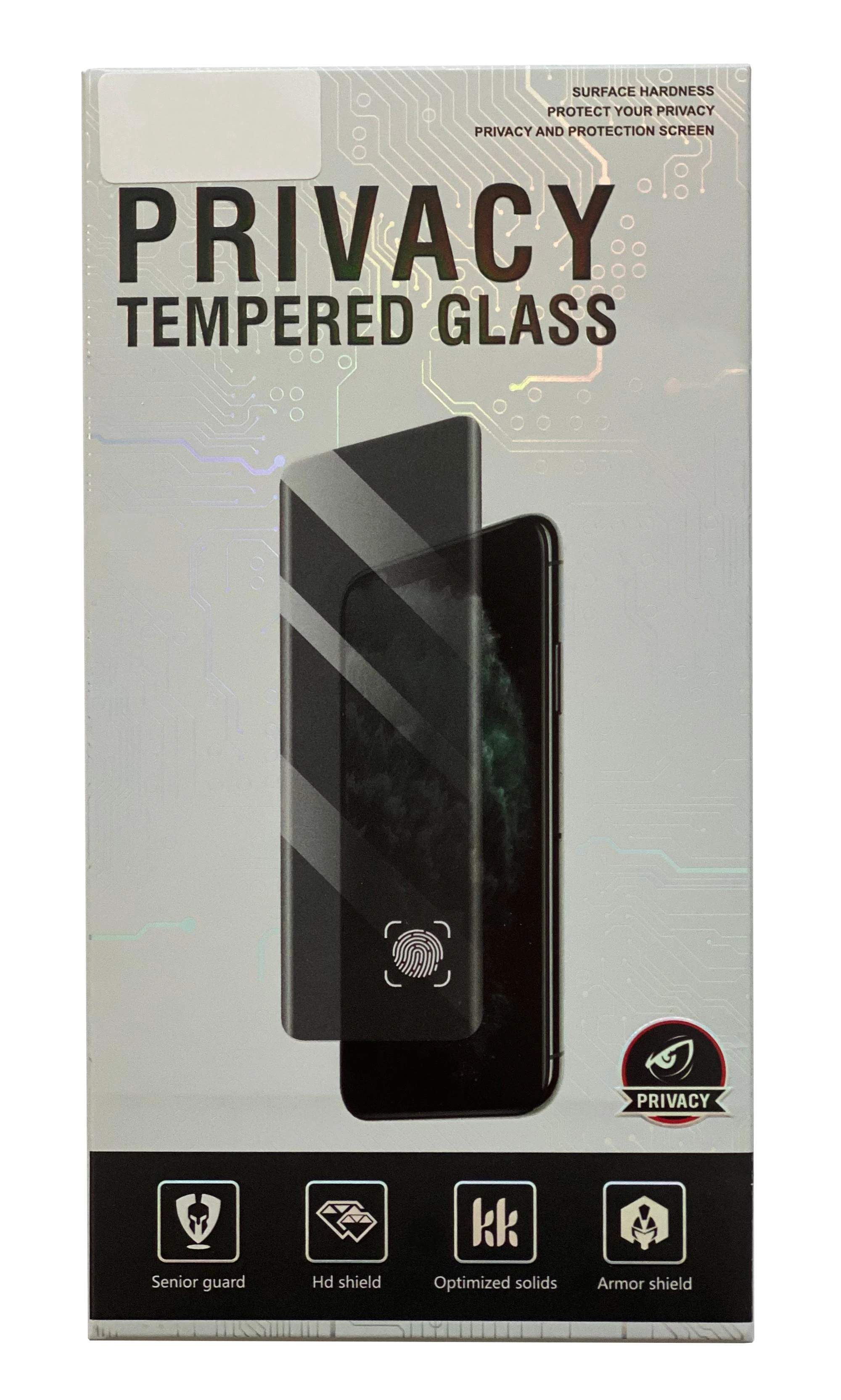 Reach LCD apsauginis stikliukas Full Privacy Apple iPhone XR/11 juodas