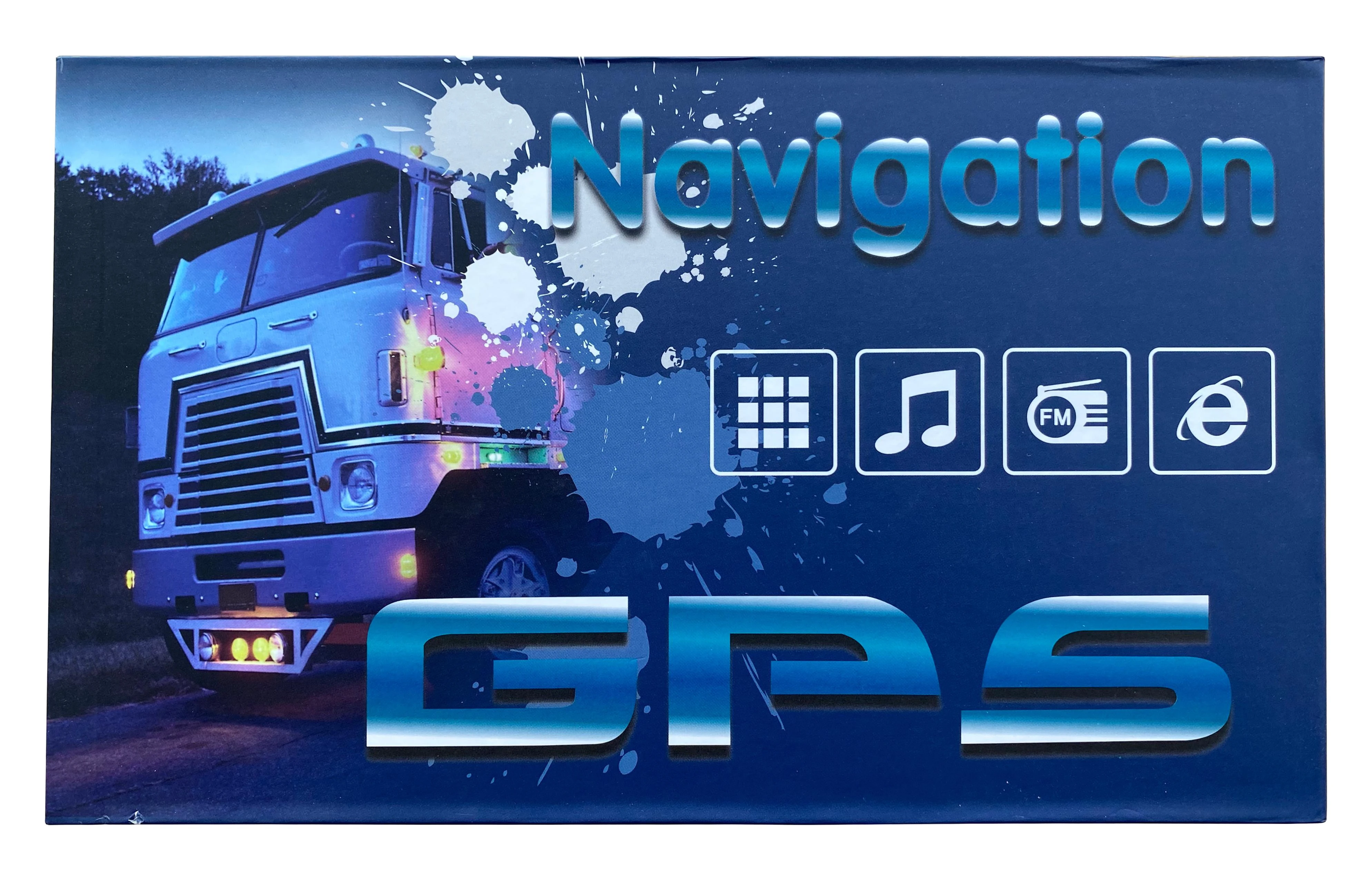 Navigacija Reach Mediatek 905 (9", iGO, Micro SD, FM, MP4, FM, E-Book, 8GB, 256MB RAM) juoda