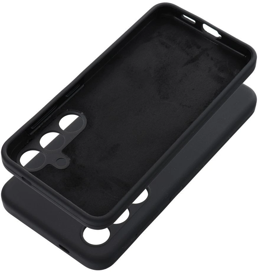 Oem Dėklas Liquid Silicone 2.0mm Xiaomi Redmi A7 4G/Redmi A5/Poco C71 (171,7x77,8x8,26) juodas