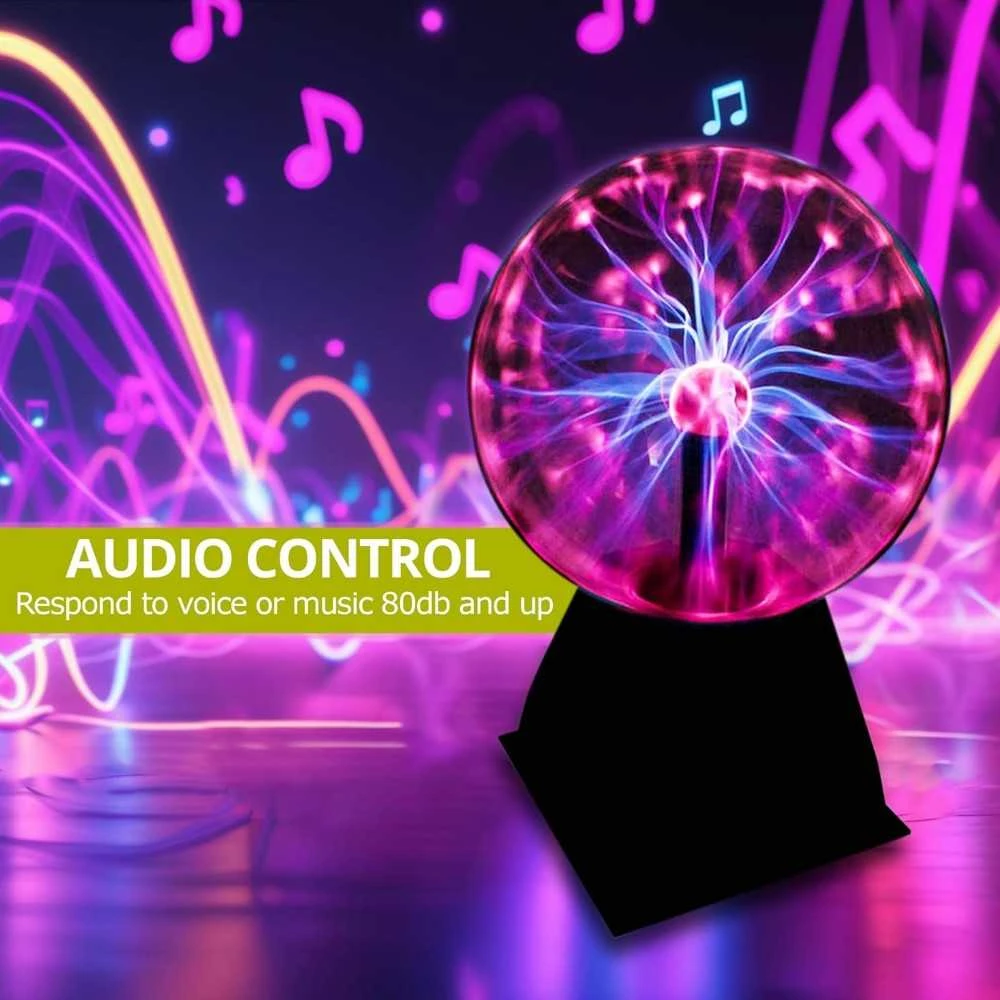 Plazmos lempa Reach Plasma Ball-5