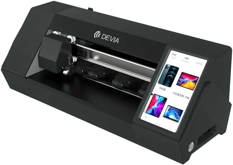 Plėvelių karpymo mechanizmas Devia Intelligent Film Cutting Machine V2 su lietimui jautriu ekranu (Built-in App + Bluetooth) PT017
