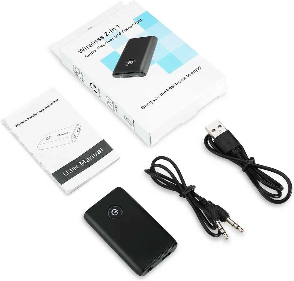 Reach Bluetooth adapteris 2 in 1 Transmitter / Receiver