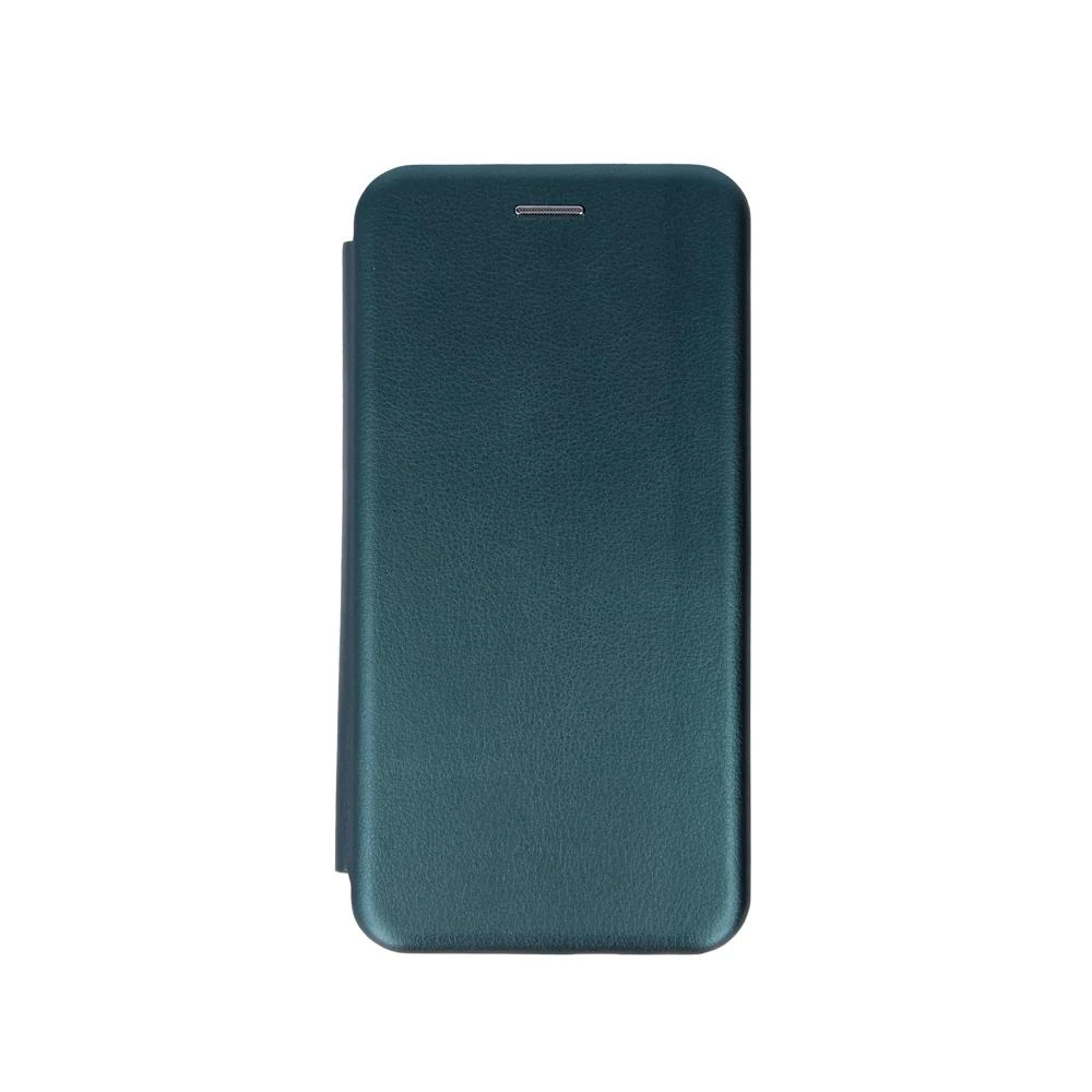 Reach Dėklas Book Elegance Huawei P30 Lite tamsiai žalias