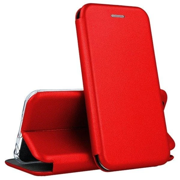 Reach Dėklas Book Elegance Huawei P30 Lite raudonas