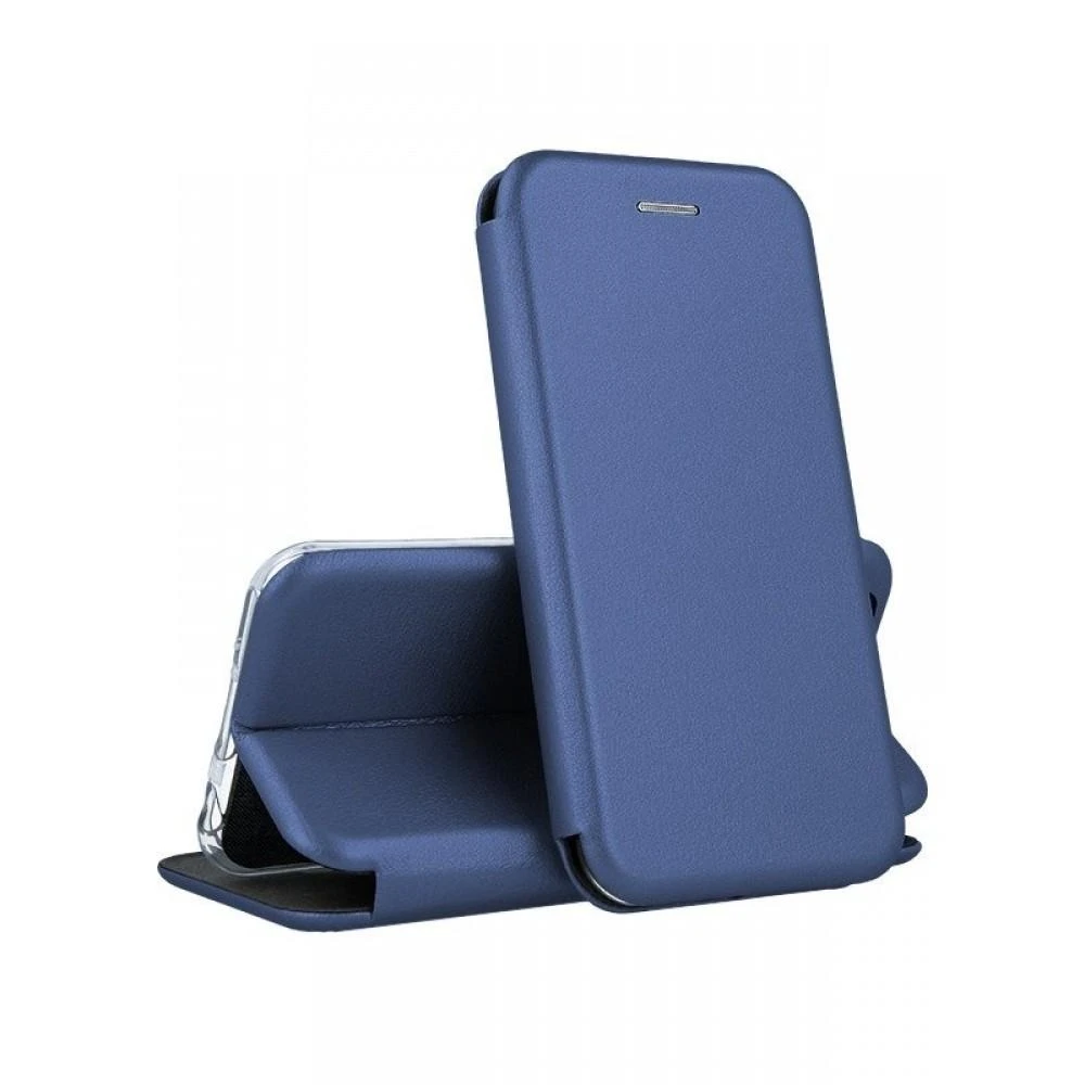 Reach Dėklas Book Elegance Huawei P30 Pro tamsiai mėlynas