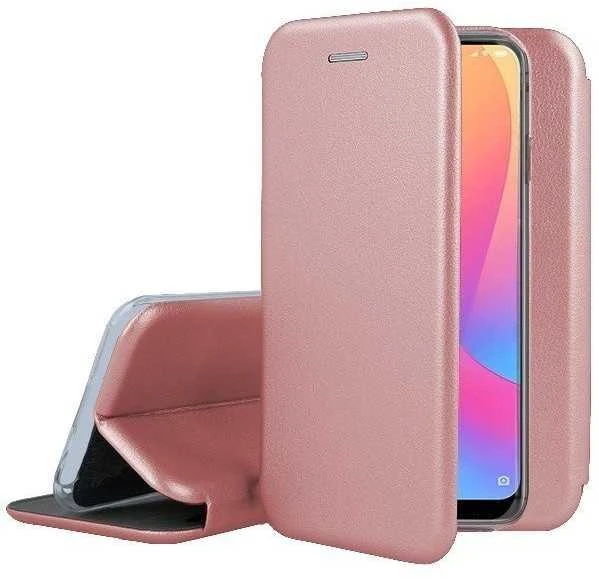 Reach Dėklas Book Elegance Samsung A057 A05s rožinio aukso