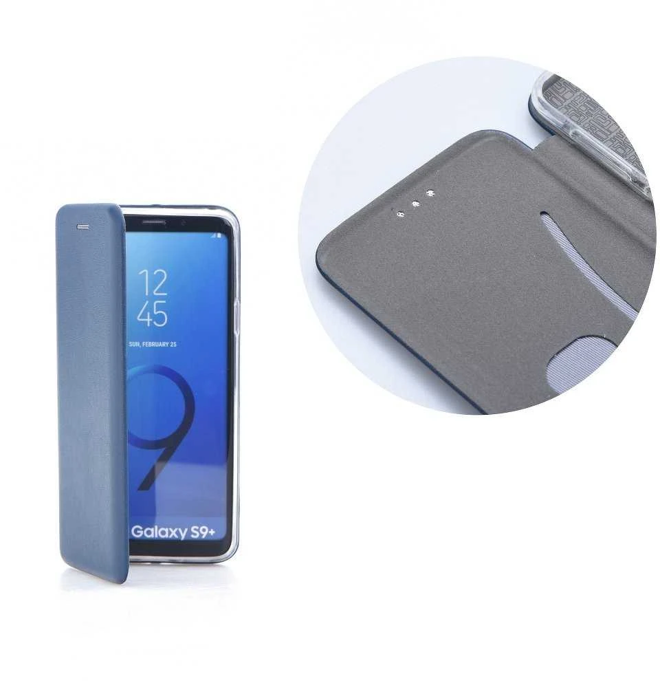 Reach Dėklas Book Elegance Samsung A057 A05s tamsiai mėlynas