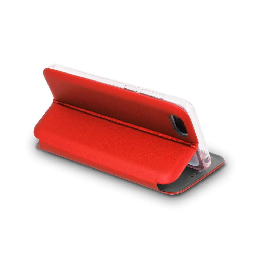 Reach Dėklas Book Elegance Samsung A145 A14 4G/A146 A14 5G raudonas