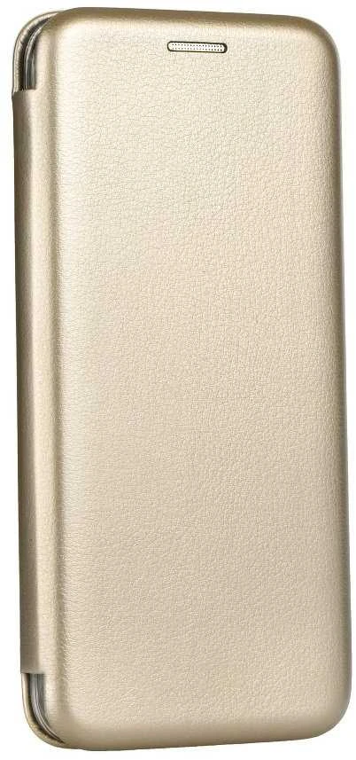 Reach Dėklas Book Elegance Samsung A155 A15 4G/A156 A15 5G auksinis