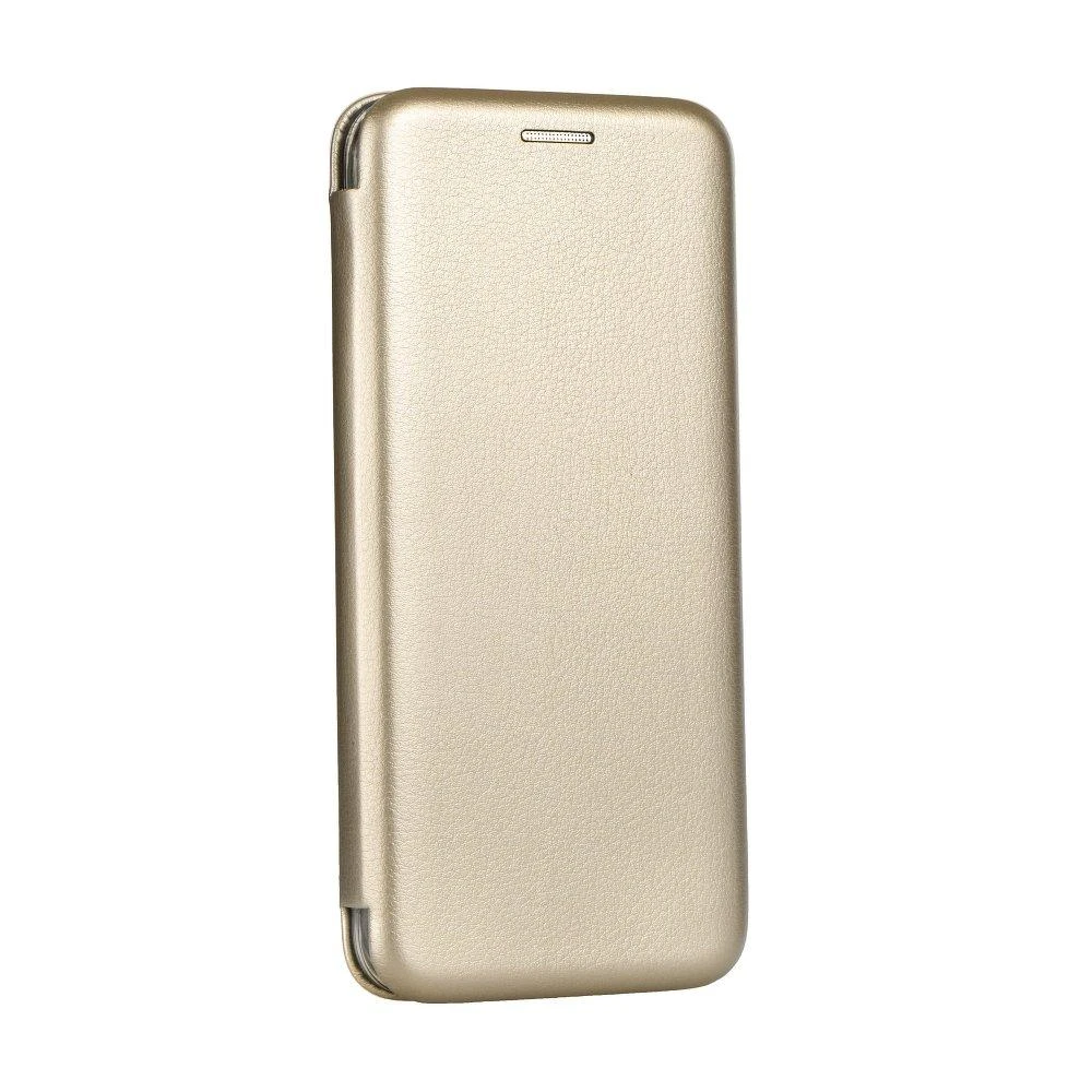 Reach Dėklas Book Elegance Samsung A202 A20e auksinis