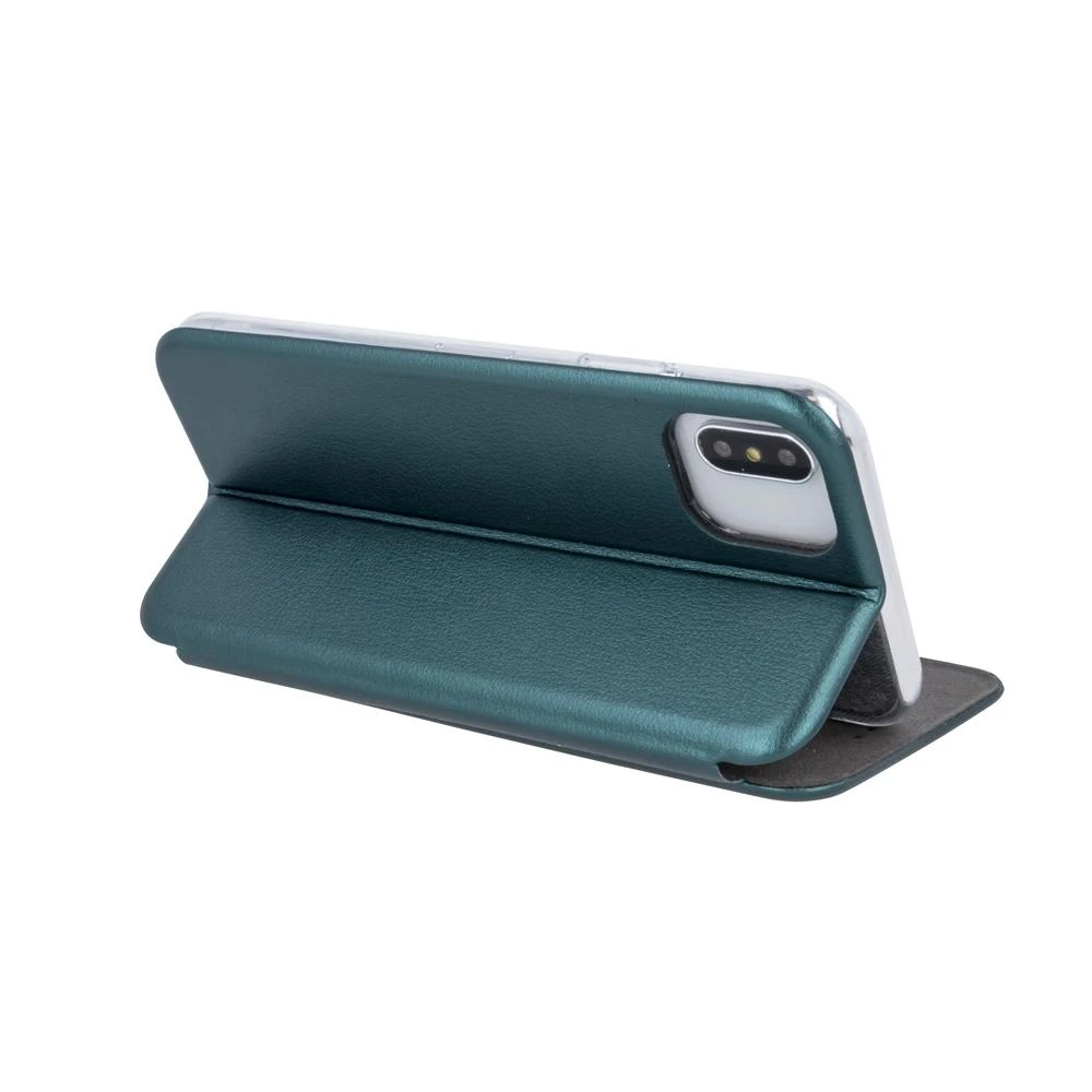 Reach Dėklas Book Elegance Samsung A217 A21s tamsiai žalias