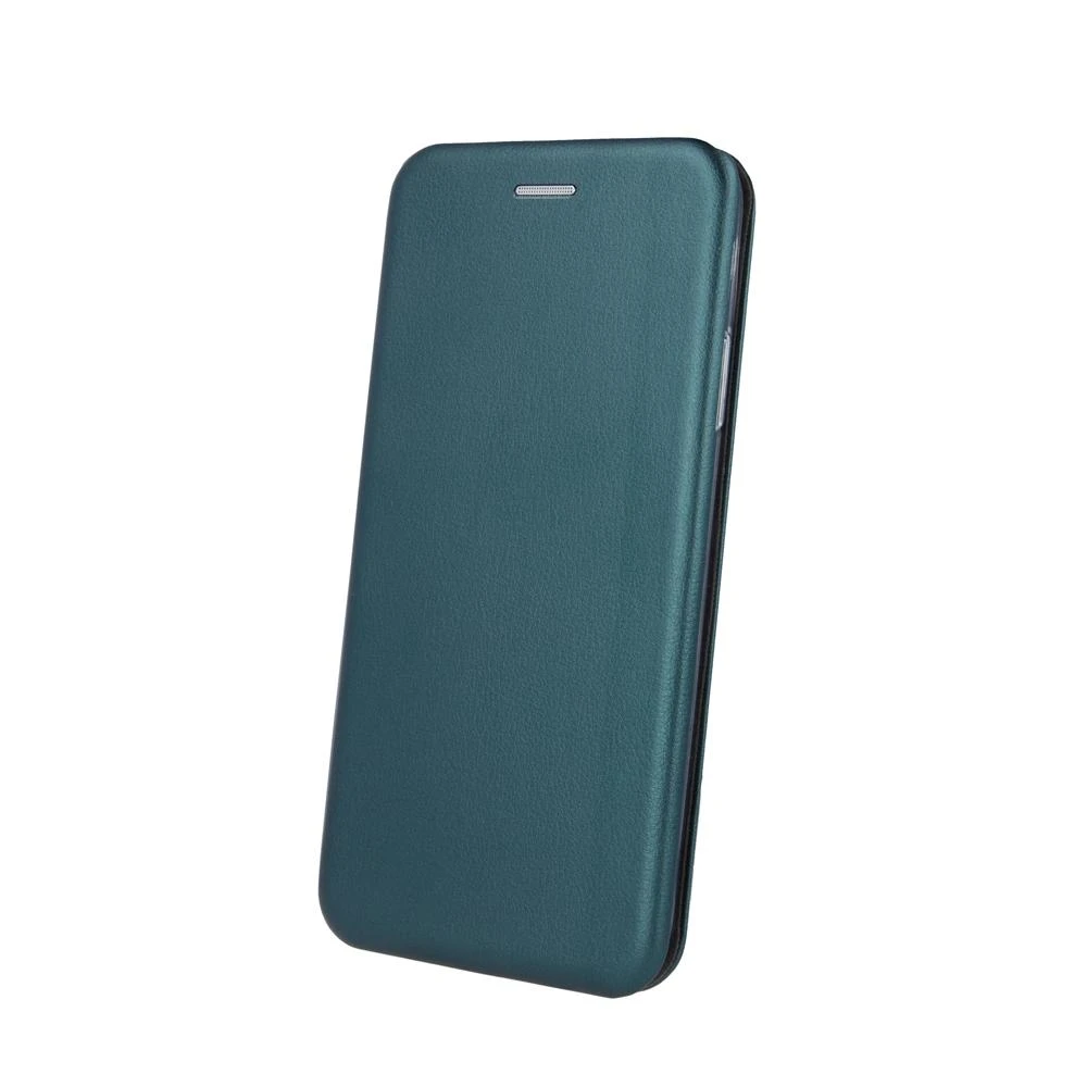 Reach Dėklas Book Elegance Samsung A217 A21s tamsiai žalias