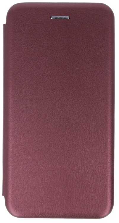 Reach Dėklas Book Elegance Samsung A235 A23 4G/A236 A23 5G tamsiai raudonas