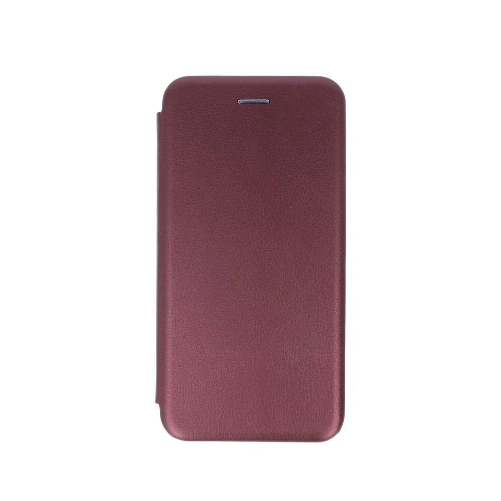 Reach Dėklas Book Elegance Samsung A415 A41 tamsiai raudonas