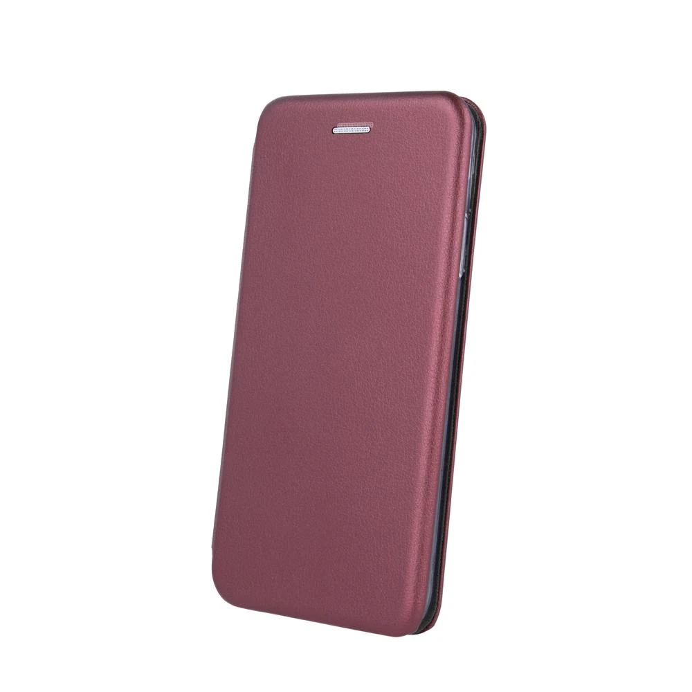 Reach Dėklas Book Elegance Samsung A415 A41 tamsiai raudonas