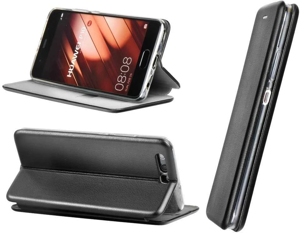 Reach Dėklas Book Elegance Xiaomi Redmi Note 13 4G juodas