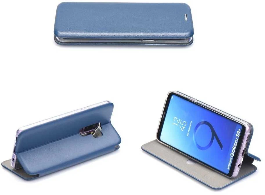 Reach Dėklas Book Elegance Xiaomi Redmi Note 12/Note 12 4G tamsiai mėlynas