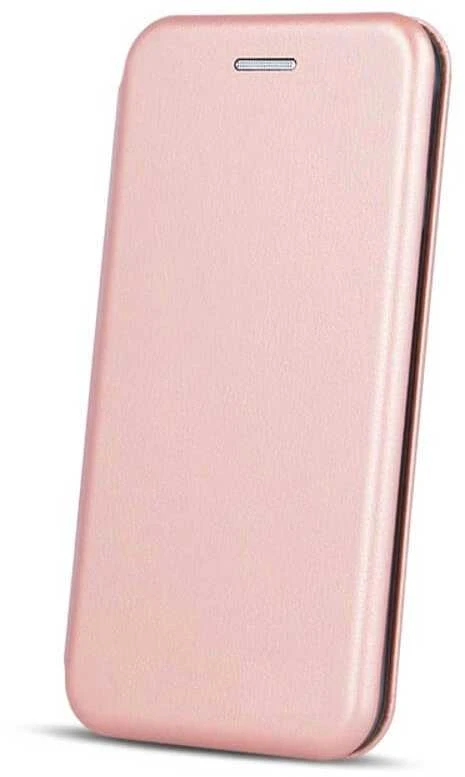 Reach Dėklas Book Elegance Xiaomi Redmi Note 12/Note 12 4G rožinio aukso