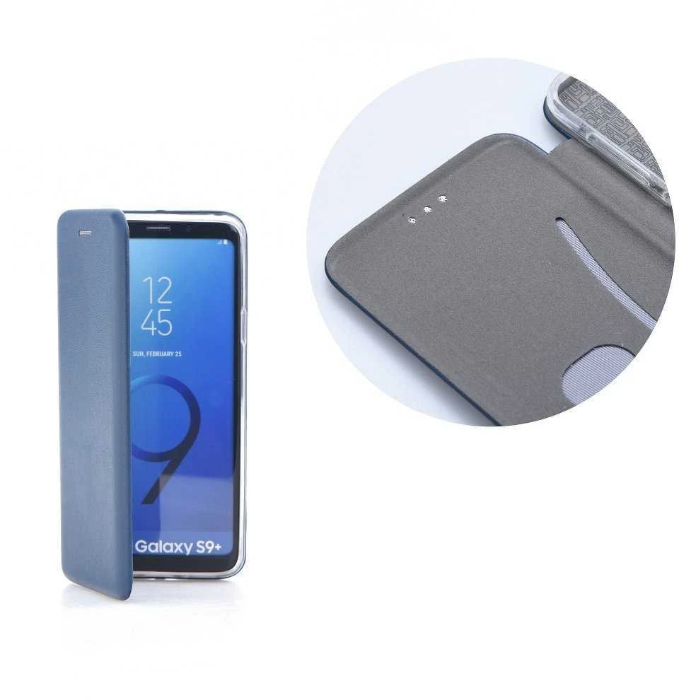 Reach Dėklas Book Elegance Xiaomi Redmi 12/Redmi Note 12R/Poco M6 Pro 5G tamsiai mėlynas