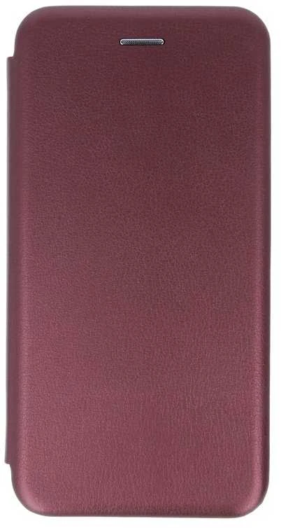 Reach Dėklas Book Elegance Xiaomi Redmi Note 13 5G/Redmi Note 14S tamsiai raudonas