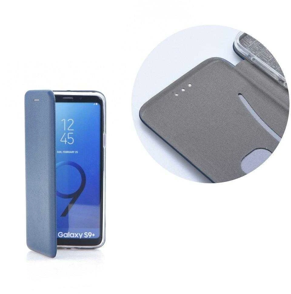 Reach Dėklas Book Elegance Xiaomi Redmi Note 9 Pro/Note 9S/Note 9 Pro Max tamsiai mėlynas