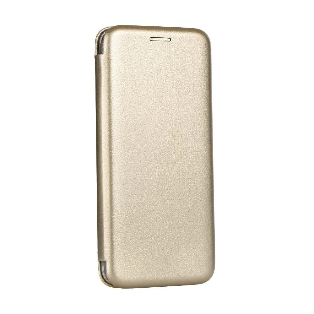 Reach Dėklas Book Elegance Xiaomi Redmi Note 12 Pro Plus 5G auksinis